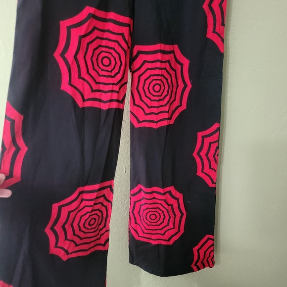 Mae Otti Black And Reg Wide Pant Size M NWT - Picture 5 of 6